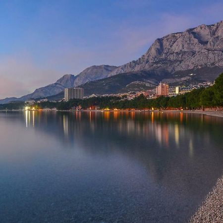Apartman Laura Galileo Blizu Centra I Plaze Makarska Buitenkant foto