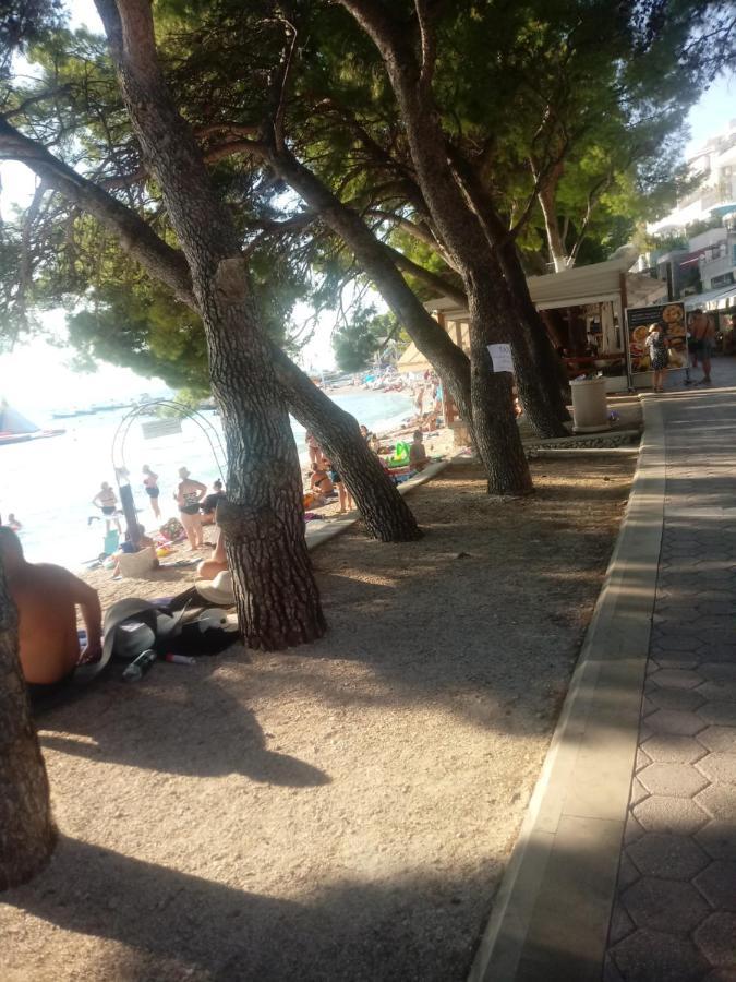 Apartman Laura Galileo Blizu Centra I Plaze Makarska Buitenkant foto