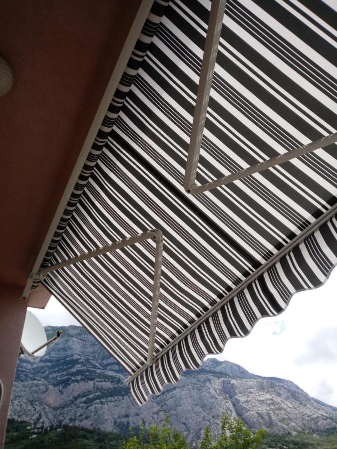 Apartman Laura Galileo Blizu Centra I Plaze Makarska Buitenkant foto