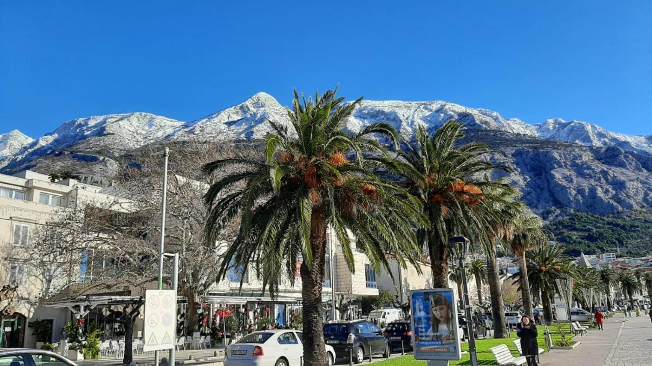 Apartman Laura Galileo Blizu Centra I Plaze Makarska Buitenkant foto