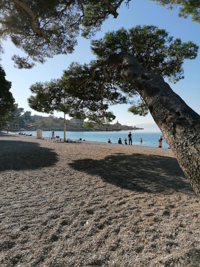 Apartman Laura Galileo Blizu Centra I Plaze Makarska Buitenkant foto