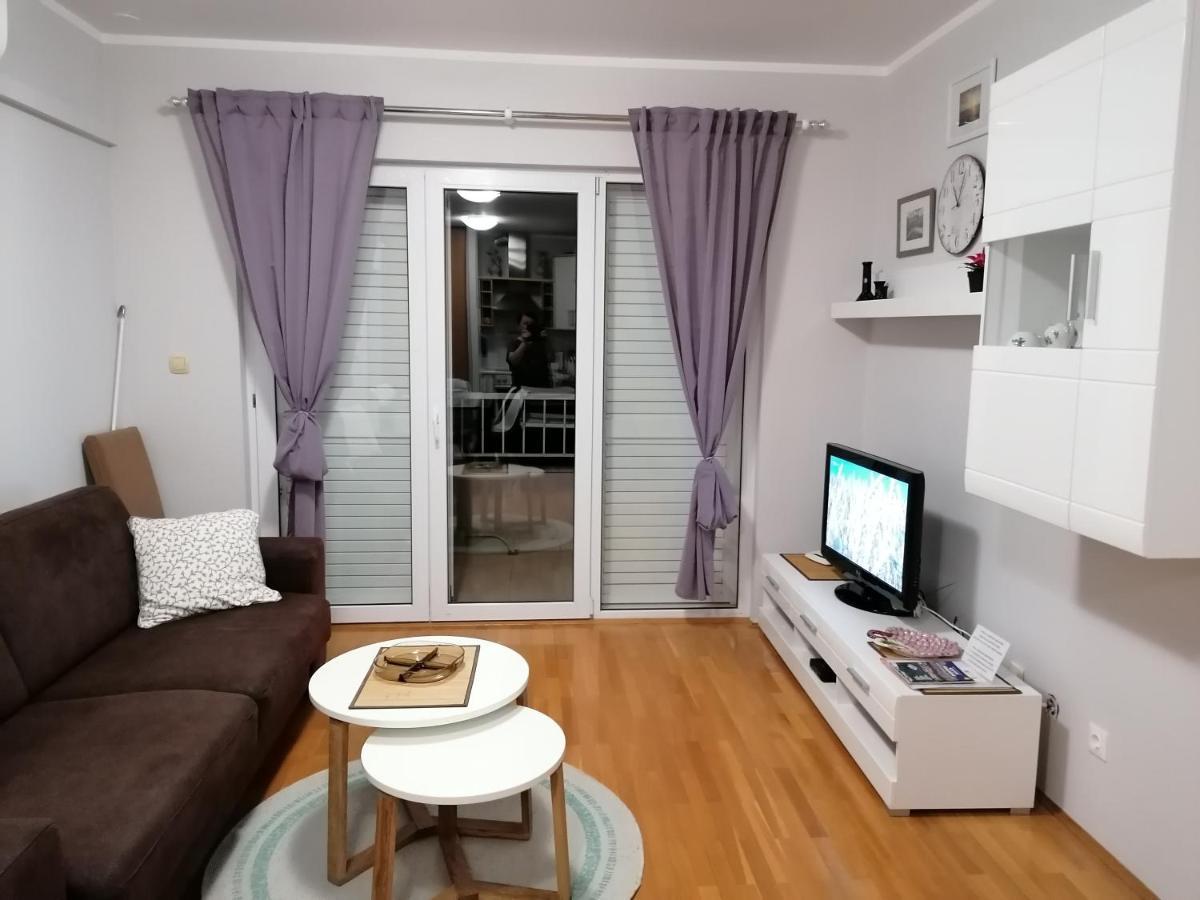 Apartman Laura Galileo Blizu Centra I Plaze Makarska Buitenkant foto