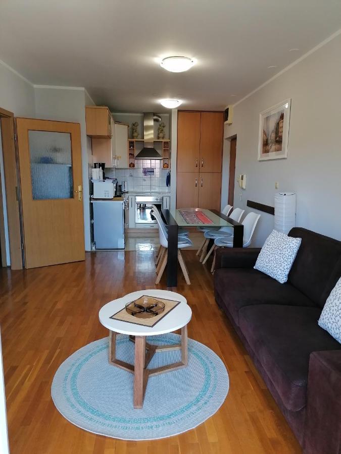 Apartman Laura Galileo Blizu Centra I Plaze Makarska Buitenkant foto