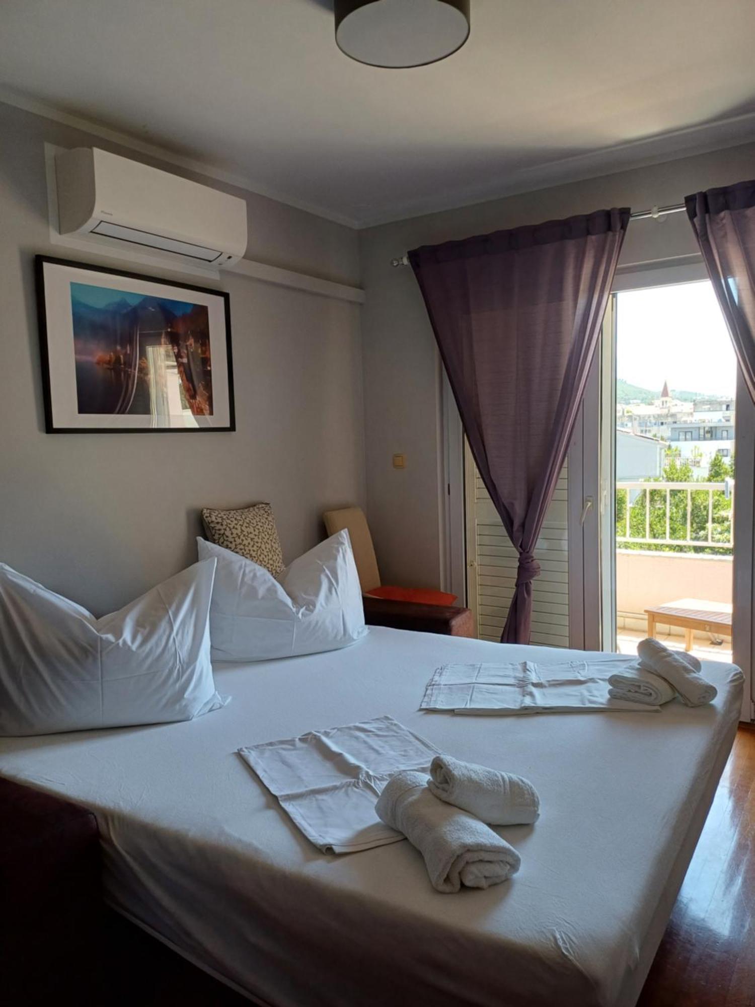 Apartman Laura Galileo Blizu Centra I Plaze Makarska Buitenkant foto