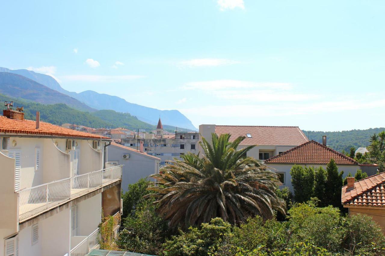 Apartman Laura Galileo Blizu Centra I Plaze Makarska Buitenkant foto