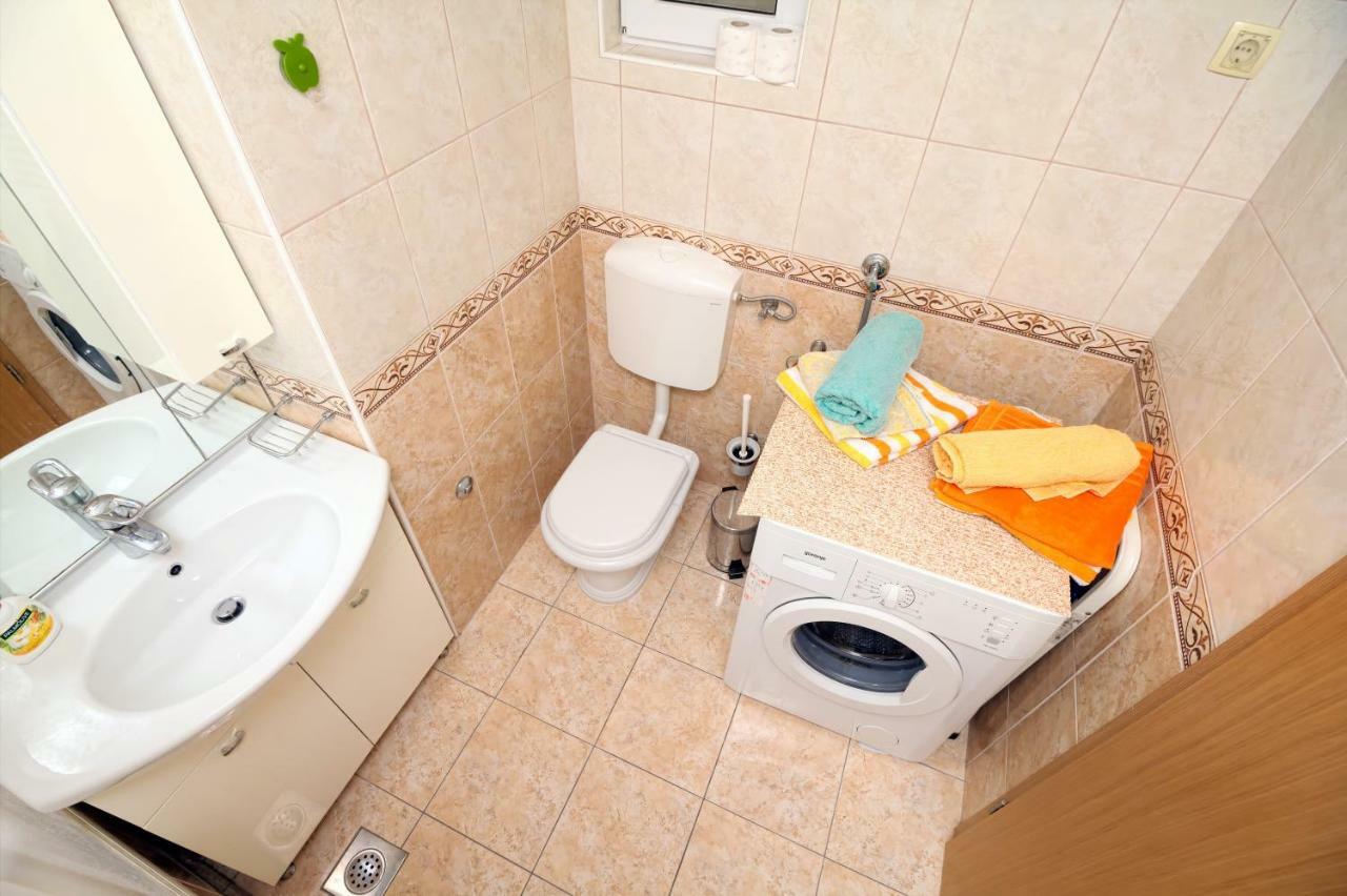 Apartman Laura Galileo Blizu Centra I Plaze Makarska Buitenkant foto